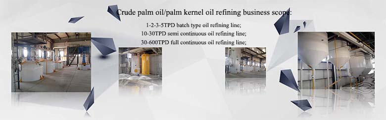 Palm kernel oil refinery