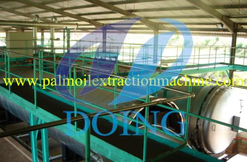 palm oil processing machine