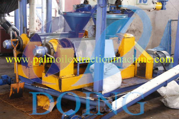 palm oil press machine of palm oil mill plant