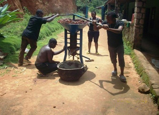 palm fruit press machine in Lagos