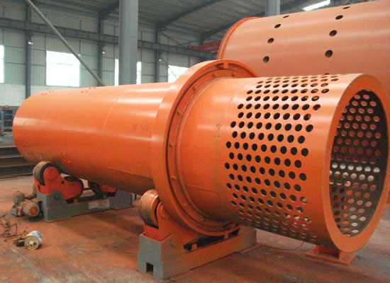 Palm Nut polishing machine