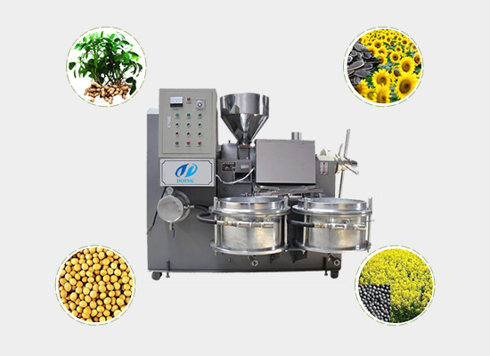 Automatic widely used cooking oil expeller