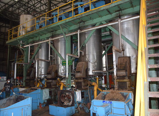 60-100tph FFB palm oil milling machine