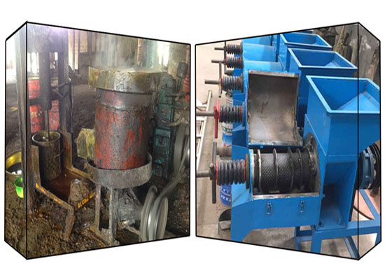 Traditional VS modern palm oil processing machine
