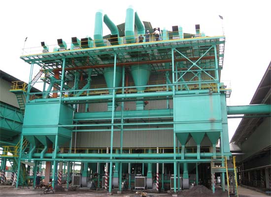 Palm kernel oil production machine