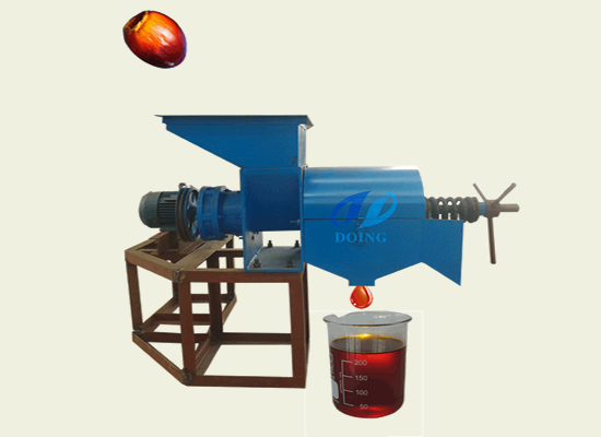 300-500kg/h small palm oil expeller machine