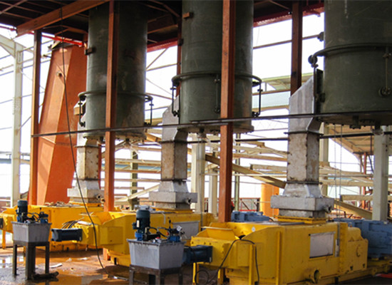 Palm oil processing machinery