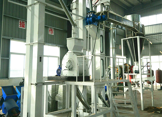 Palm kernel cracker and separator machine running video