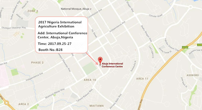 2017 Nigerian International Agricultural Fair