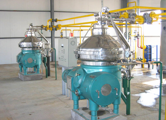 Palm kernel oil refinery equipment
