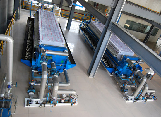 50-1000tpd continuous palm oil refining machine
