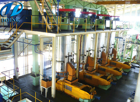 Palm oil press production machine
