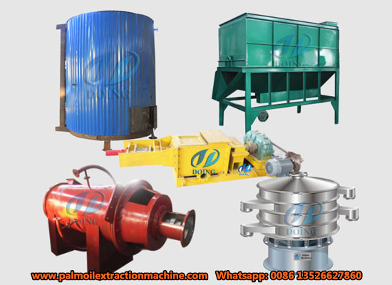 1-5tph small scale palm oil processing machinery video