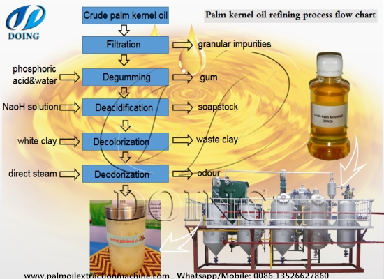 How to make clear organic palm kernel oil?_FAQ