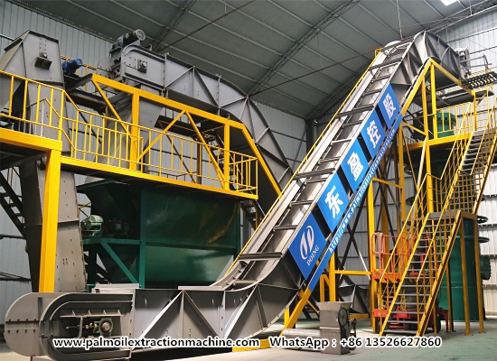 Small scale palm oil processing mill, palm oil extraction machine introduction video