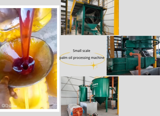Small scale palm oil processing mill with capacity 1tph, 2tph, 3tph, 5tph