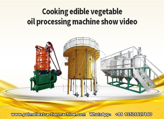Complete set cooking oil production machine/cooking oil mill plant showing video