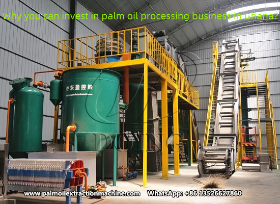 Why you can invest in palm oil processing business in Ghana?