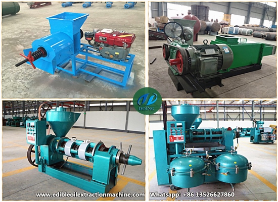 Cooking oil presser is suitable for cooking oil production line to making edible oil