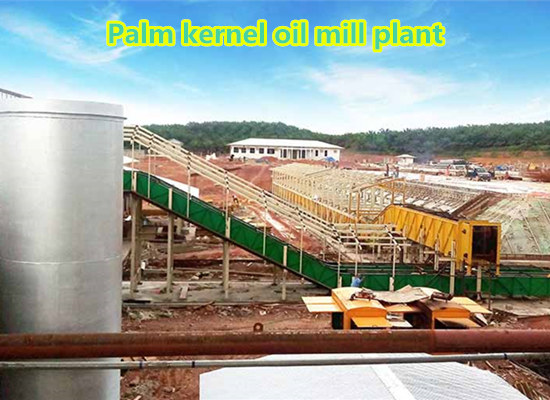 What equipment is needed for a 5tph palm kernel oil production line?