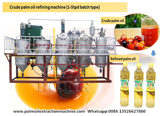 How to choose the right palm oil refining method?