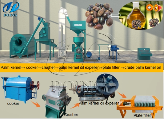 How to set up a small scale palm kernel oil mill plant in Nigeria?