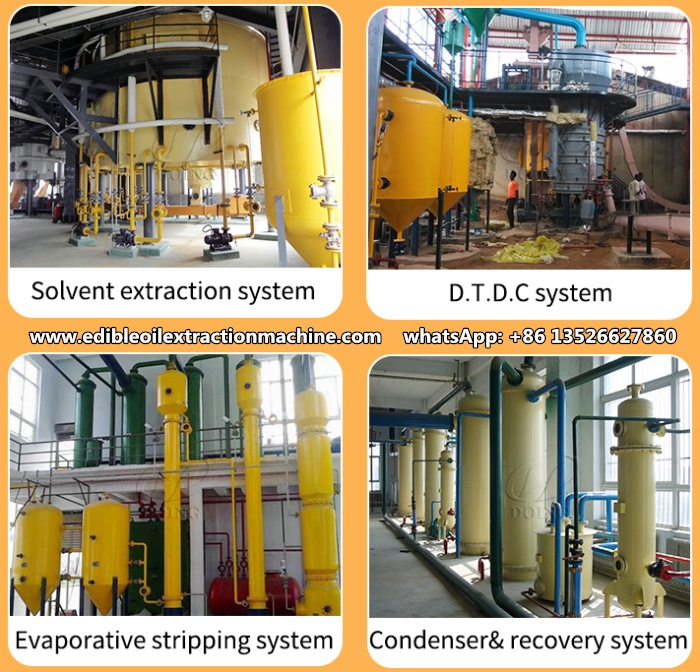 Palm nut oil solvent extraction machine.jpg