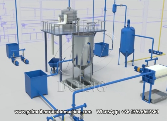 The role of clarification tanks in high-quality palm oil production