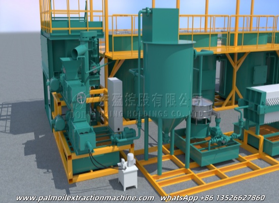 Why Nigeria palm oil producers prefer modular palm oil production system?