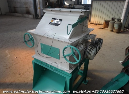 How to optimize palm kernel crushing rate?
