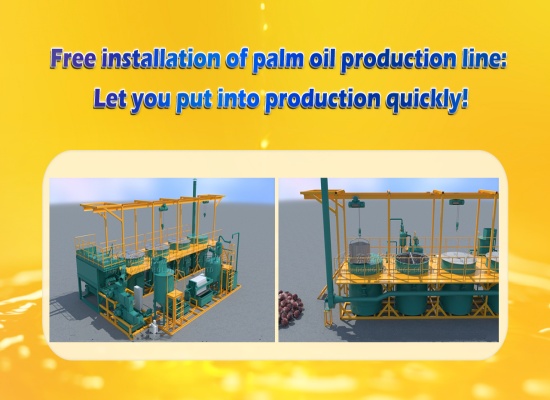 Introduction video of compact palm oil pressing production line (Option 3)