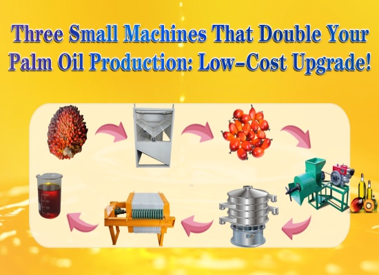 Introduction video of three small palm oil production machines (Option 2)
