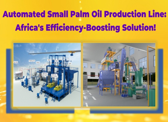 Introduction video of automated small palm oil production line (Option 4)
