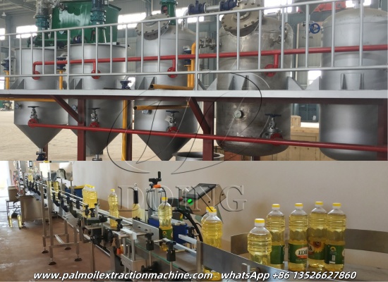 A Nigerian customer successfully procured palm oil production equipment from China's Henan Glory