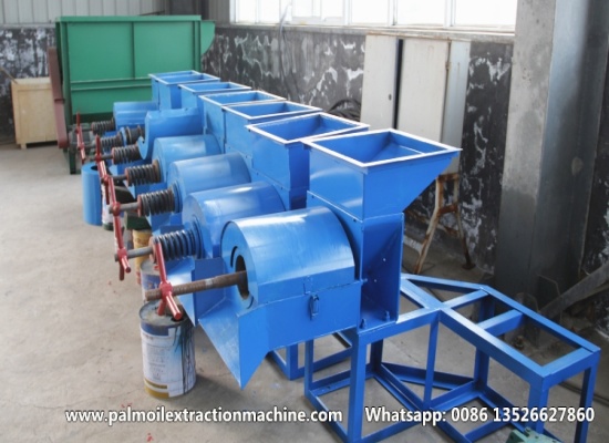 Nigeria-Based Buyer Completed Purchase of Henan Glory Company's Palm Oil Pressing Machine
