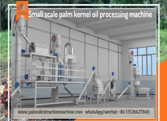 What are the specifications and capacity of Henan Glory's palm kernel cracker and shell separator?
