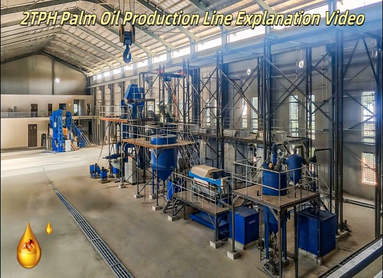 Feedback Video of 2TPH Palm Oil Processing Plant Successfully Installed for Nigerian Client