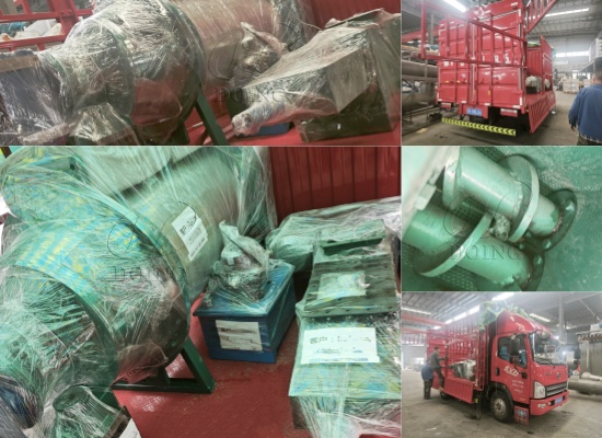 Delivery Update: 1TPH Palm Oil Processing Plant Order Ready to Ship to Nigeria