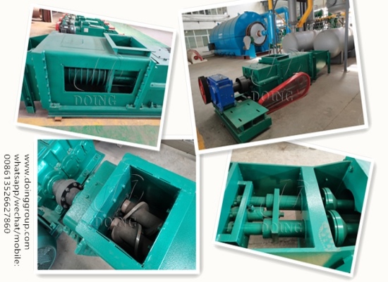 Henan Glory 1-2tph Double Screw Palm Oil Presser: Ideal Choice for Your Palm Oil Production Plant