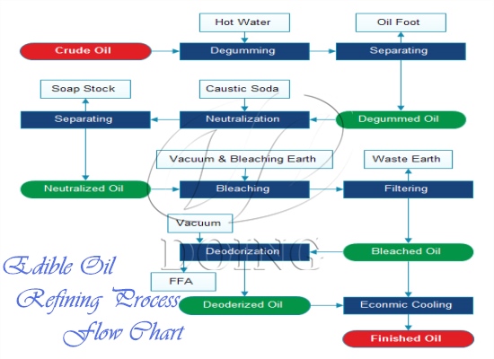 Step-by-Step Process: How a Palm Kernel Oil Refining Machine Works