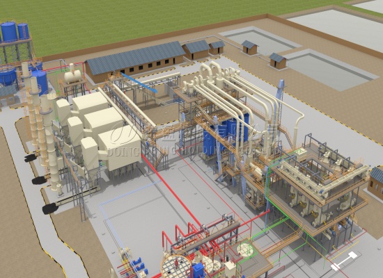 What Is the Clarification Station in a Large Palm Oil Mill?