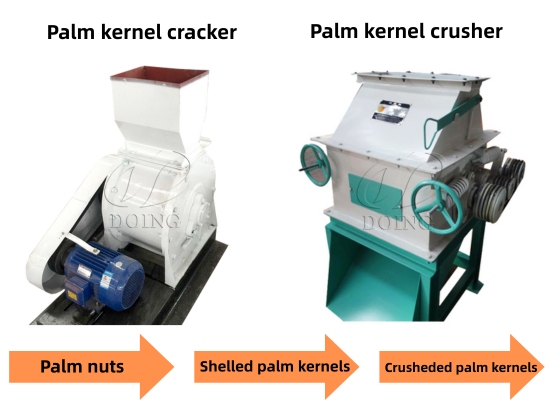 Palm Kernel Cracker and Crusher Hot Sale in Nigeria: You Can Pick Them Up in Our DOING Nigeria Local Branch