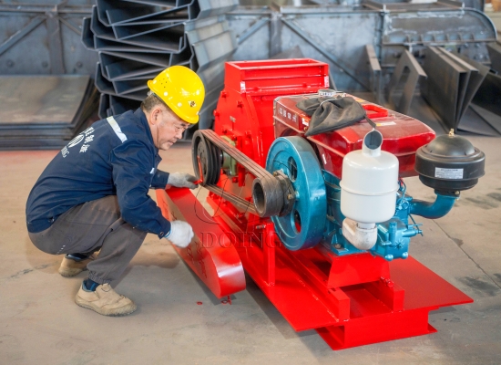 Henan Glory ships palm nut processing machines to Sierra Leone customer