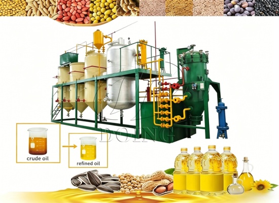 How Much Does It Cost to Build a 10TPD Palm Oil Refinery Plant?