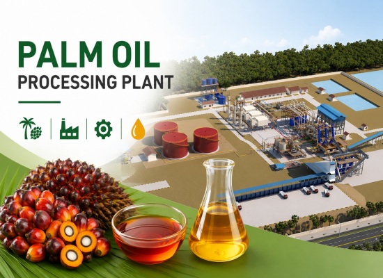 Key Factors to Consider When Setting Up a Palm Oil Processing Plant