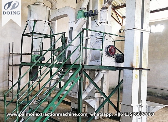 2-3tph palm kernel cracking and separating machine successfully installed in Akwa, Ibom, Nigeria