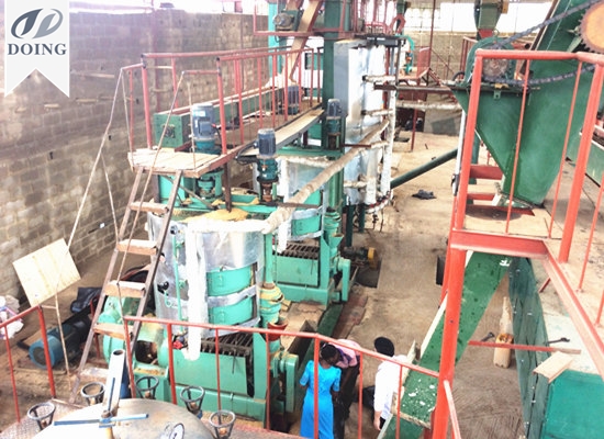 60tpd palm kernel oil extraction plant in Ondo, Nigeria
