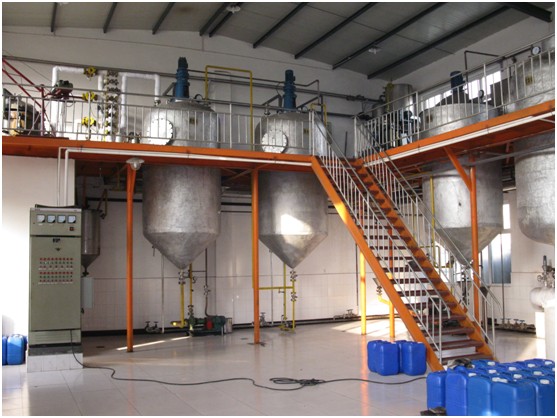 Palm kernel oil refinery process