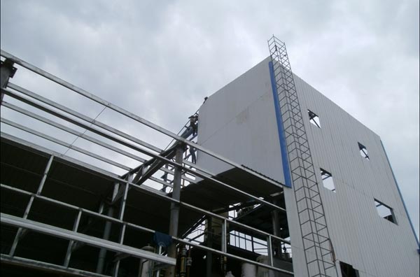  Layout about Palm Oil reffinery plant in Customer place 