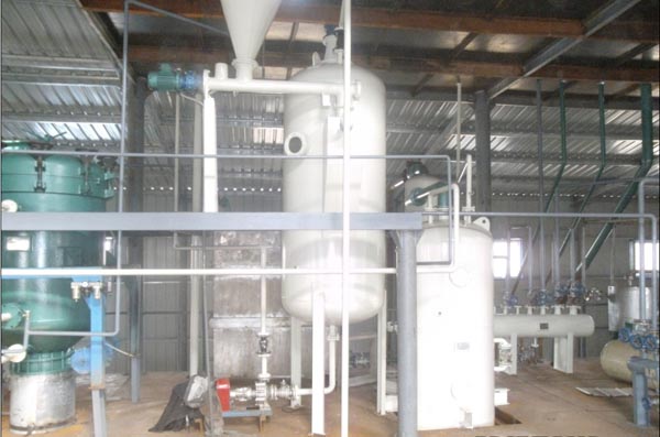 finshed install Palm Oil Refining Plant